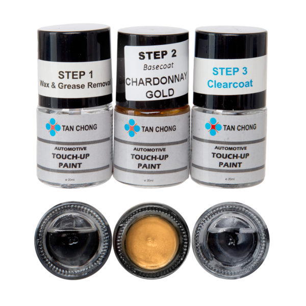Touch Up Paint - Nissan Chardonnay Gold M070