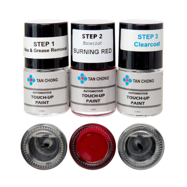 Touch Up Paint - Nissan Burning Red 5036