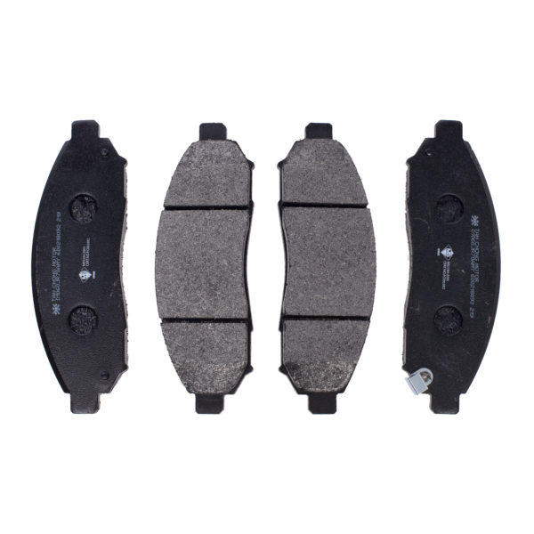Front Brake Pad (4pcs) - Nissan Navara D40 - Image 3