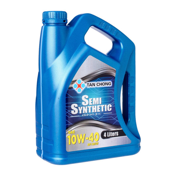 Semi-Synthetic Engine Oil 10W-40 SN/CF (4L) - Image 3