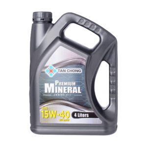 Premium Mineral Engine Oil 15W-40 SN/CF (4L)