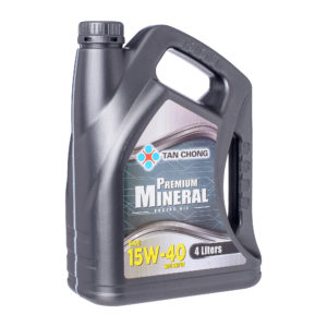 Premium Mineral Engine Oil 15W-40 SN/CF (4L)