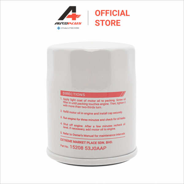 Oil Filter - Nissan Serena C23, Sentra B14 & Bluebird U13 - Image 3
