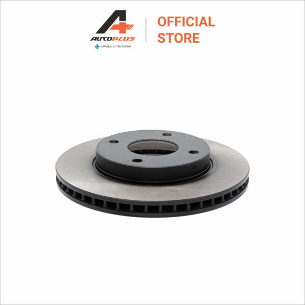 Front Brake Rotor Disc (2pcs) - Nissan Grand Livina L10 & Latio C11 - Image 2