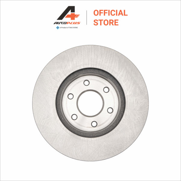 Front Brake Rotor Disc (2pcs) - Nissan Navara D40 - Image 4