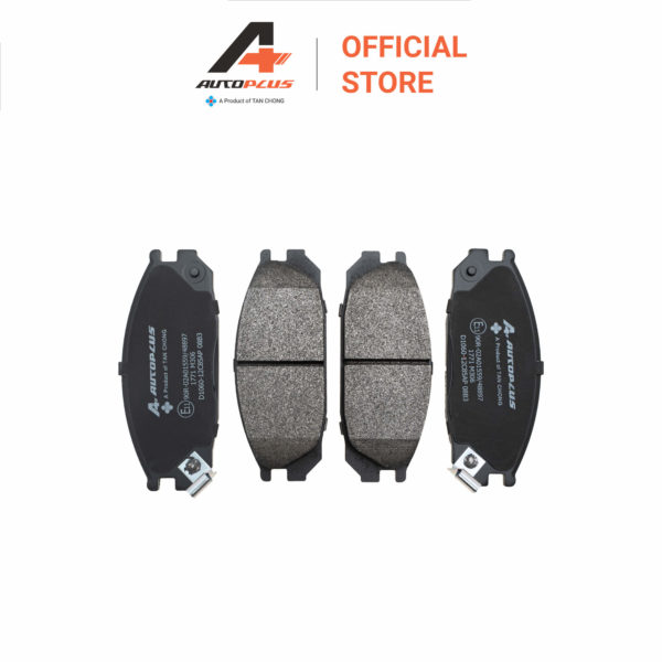 Front Brake Pad (4pcs) - Nissan Vanette C22 - Image 2
