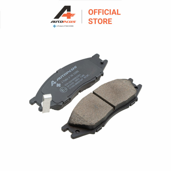 Front Brake Pad (4pcs) - Nissan Sentra N16 1.5 & 1.6 - Image 3