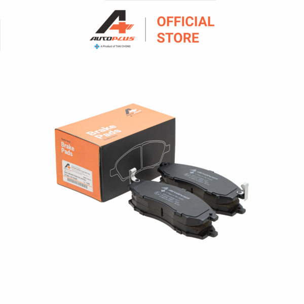 Front Brake Pad (4pcs) - Nissan Frontier D22 2.5