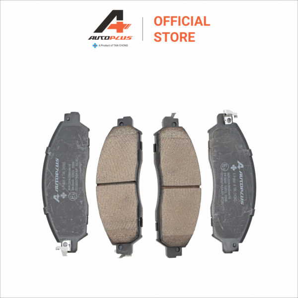 Front Brake Pad (4pcs) - Nissan Serena C26/C27 - Image 2