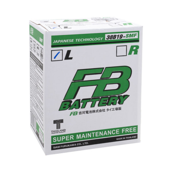 FURUKAWA BATTERY GOLD SMF 10P 35AMP S/TERMIN - Image 5