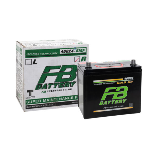 FURUKAWA BATTERY GOLD SMF 12P 45AMP BIG TERM