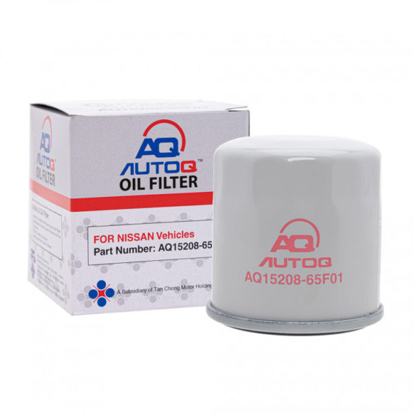 Auto Q Oil Filter for Nissan Almera 1.5 Latio 1.6/8 , Grand Livina, X Trail T30-T31 Teana