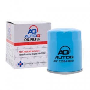 Auto Q Oil Filter for Nissan Vanette C22 Sunny B11 Sentra B14 (Big)