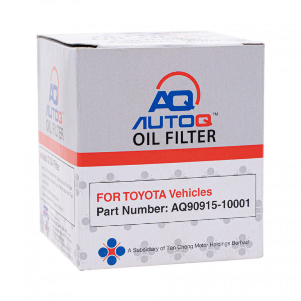 Auto Q Oil Filter for Toyota Vios , Avanza 1.5 (refer -90915-YZZE1) - Image 5