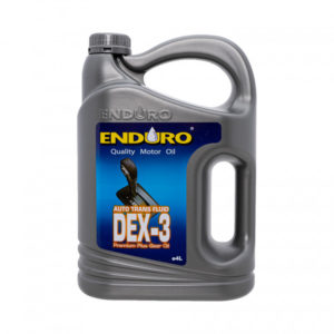 Enduro Auto Transmission Fluid DEX 3, 4Liters -Multi purpose