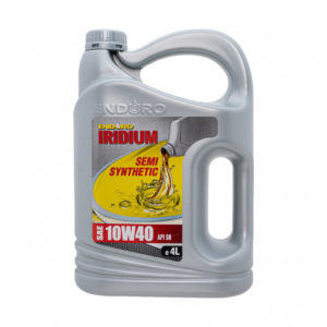 Enduro Lubricant Engine Oil Semi Synthetic EZRD10W40SN 4Liters