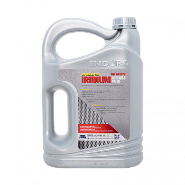 Enduro Lubricant Engine Oil Semi Synthetic EZRD10W40SN 4Liters - Image 2
