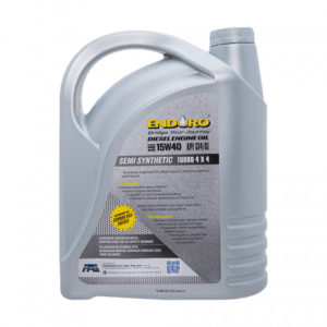 Enduro Lubricant Engine Oil Semi Synthetic SAE 15W40 CI4/SL 7Liters