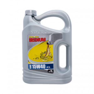 Enduro Lubricant Engine Oil Premium Mineral 15W40SL 4Liters