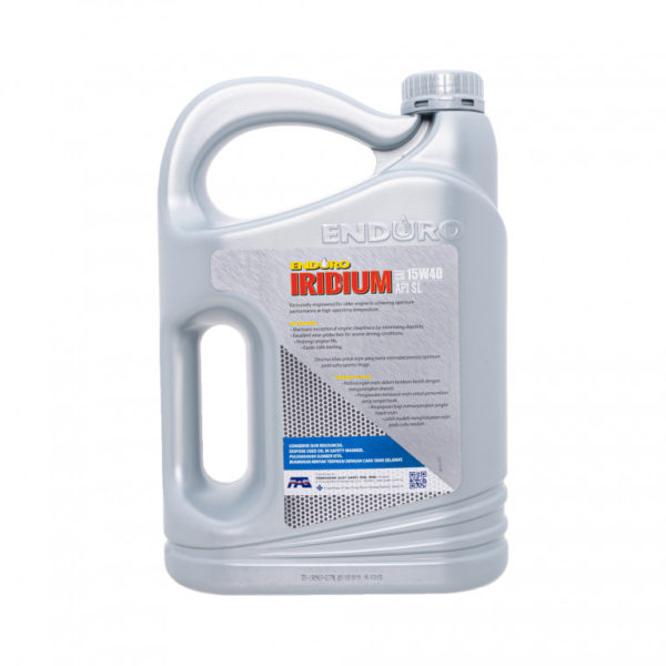 Enduro Lubricant Engine Oil Premium Mineral 15W40SL 4Liters - Image 2