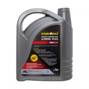 PAG ENDURO Lubricant Engine Oil Premium mineral SAE15W40CI4/SL 7L – Diesel 4×4