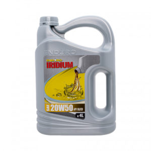 Enduro Lubricant Engine Oil Premium Mineral SAE20W50SG4L 4Liters -Suitable for all old vehicles