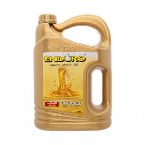 Enduro Lubricant Engine Oil Fully Synthetic SAE5W40 SN 4Liters