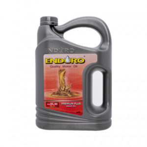 Enduro Lubricant Gear Oil GL5 80W90 4 Liter