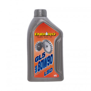 Enduro multi-grade Gear Oil GL5 80W90 1 Liter
