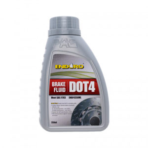 Enduro Brake Fluid Dot4 350ml