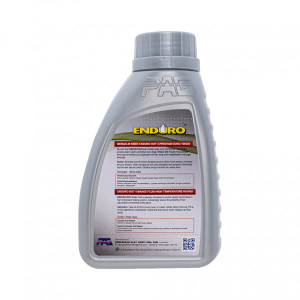 Enduro Brake Fluid Dot4 350ml - Image 2