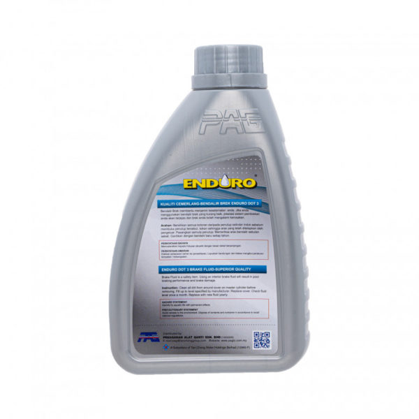Enduro Brake Fluid Dot3 750ml - Image 2
