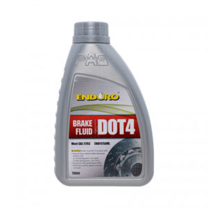 Enduro Brake Fluid Dot4 750ml