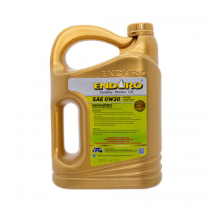 Enduro Lubricant Engine Oil Fully Synthetic SAE0W20 API SN/ILSAC GF5 4Liters