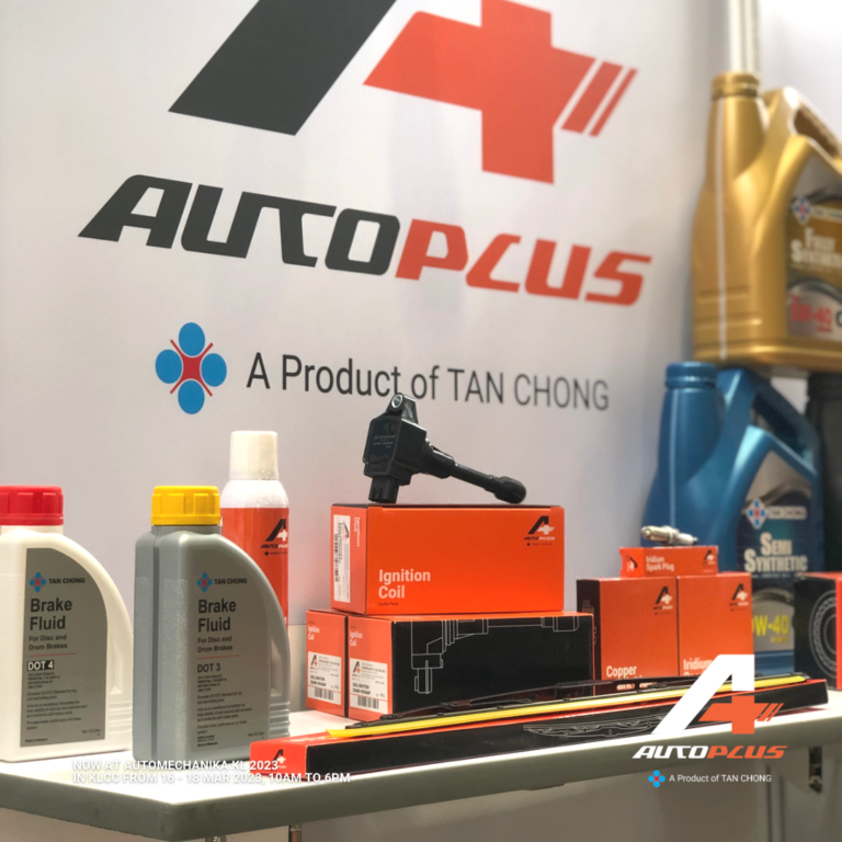 AUTOPLUS showcases its range of products