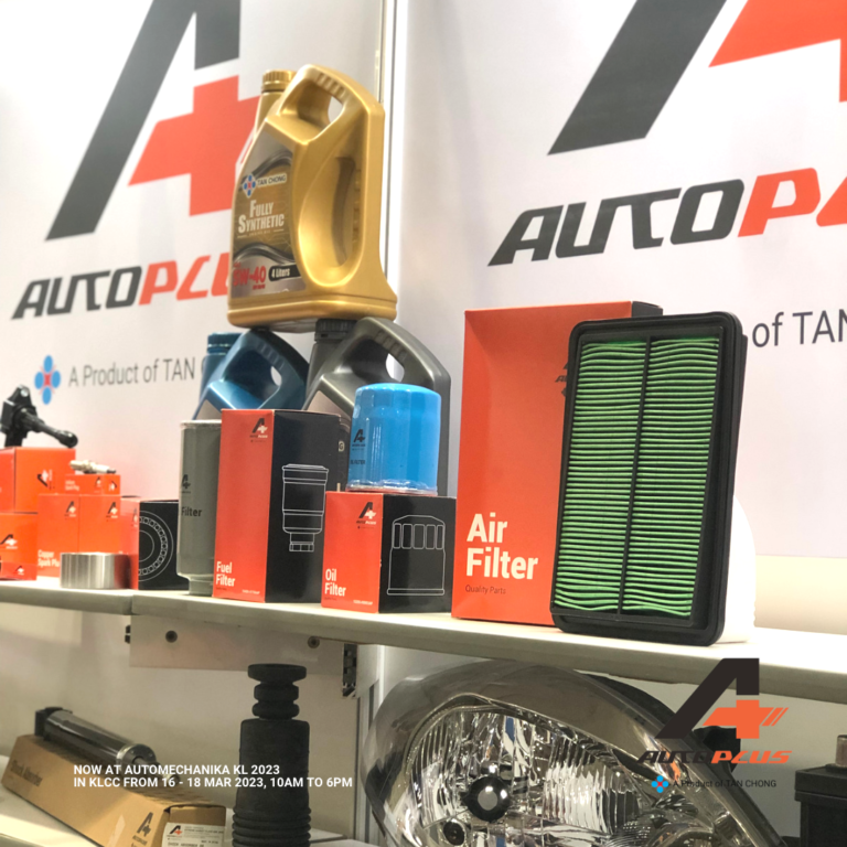 AUTOPLUS showcases its range of products