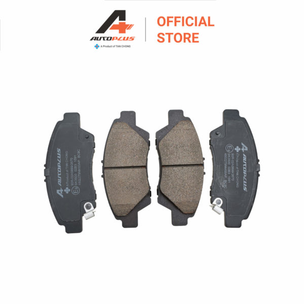 Front Brake Pad (4pcs) - Honda CITY GM6/JAZZ GK5 - Image 2