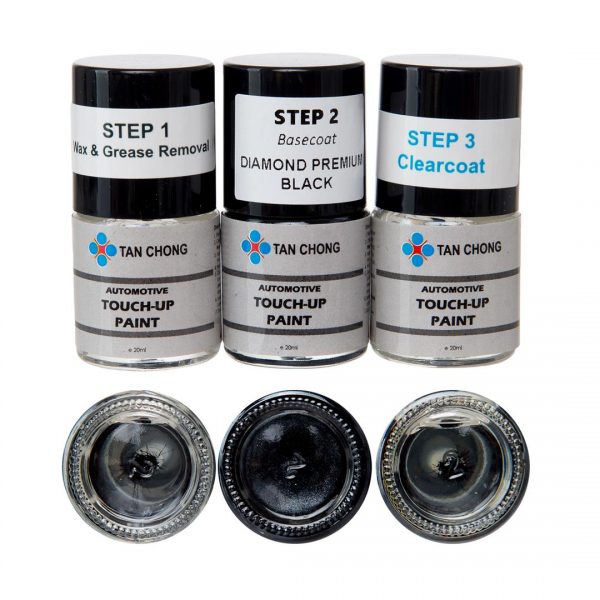 Touch Up Paint - Nissan Diamond Premium Black G42/M091
