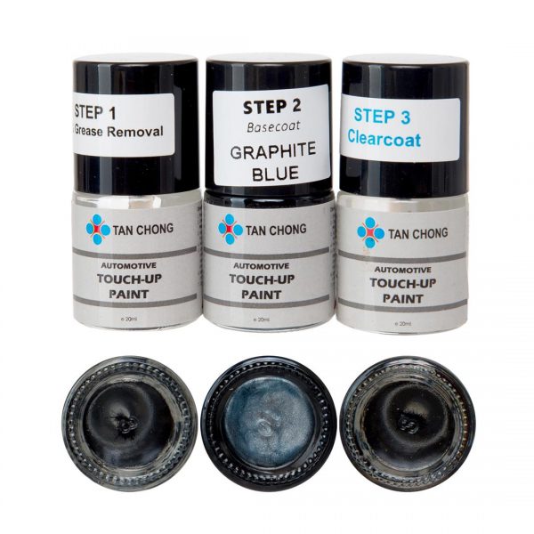 Touch Up Paint - Nissan Graphite Blue M092
